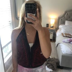 Free People Bodysuit